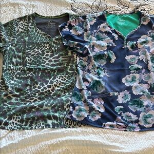 Premiere by Healing Hands. XL. Scrub Tops